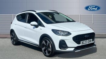 Ford Fiesta 1.0 EcoBoost Hybrid mHEV 125 Active 5dr Petrol Hatchback